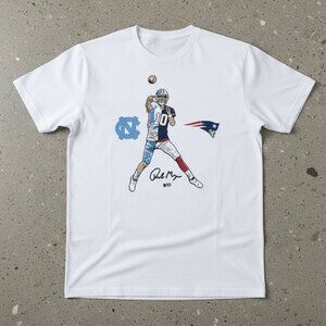 #10 Football Quarterback Graphic T-Shirt – College & Pro Football Fan Tee